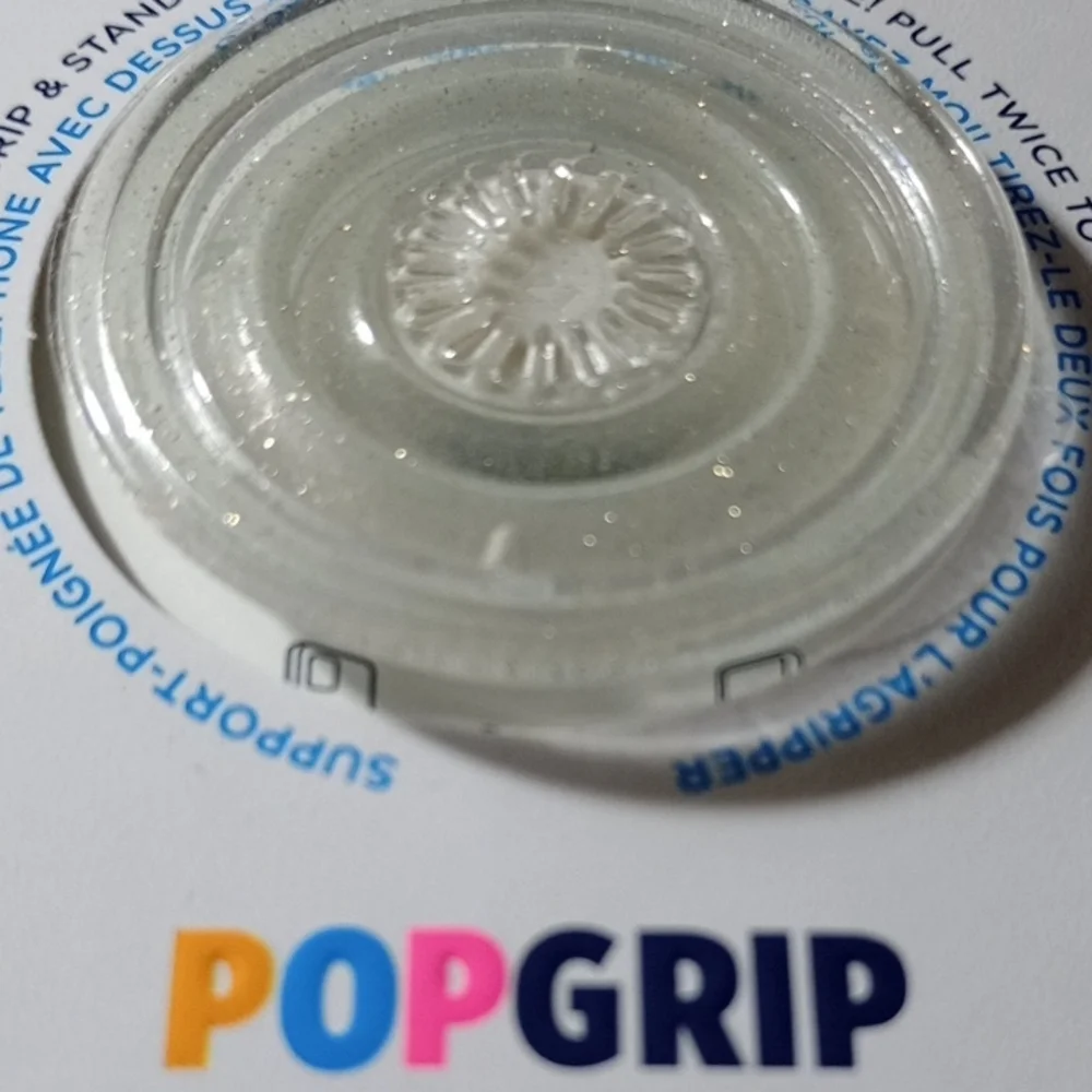 PopSocket stylish clear