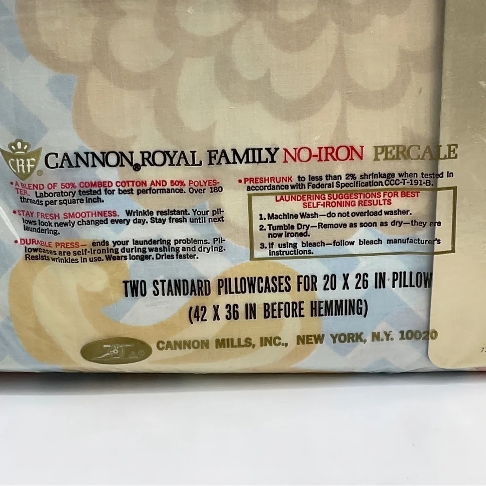 CANNON vtg royal
