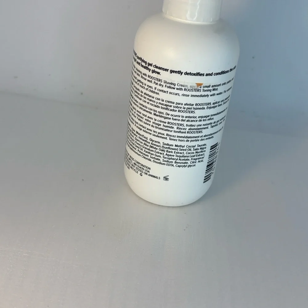 Roosters purifying gel