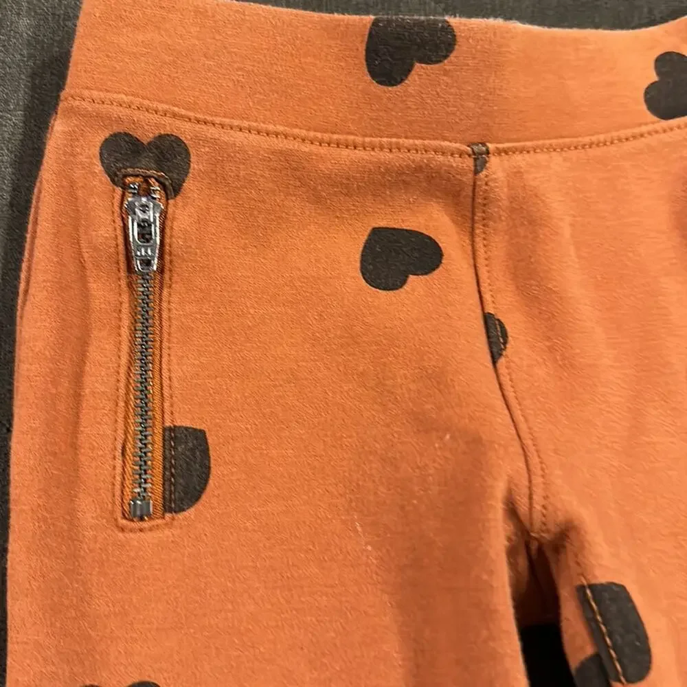 The children’s place heart leggings size 5