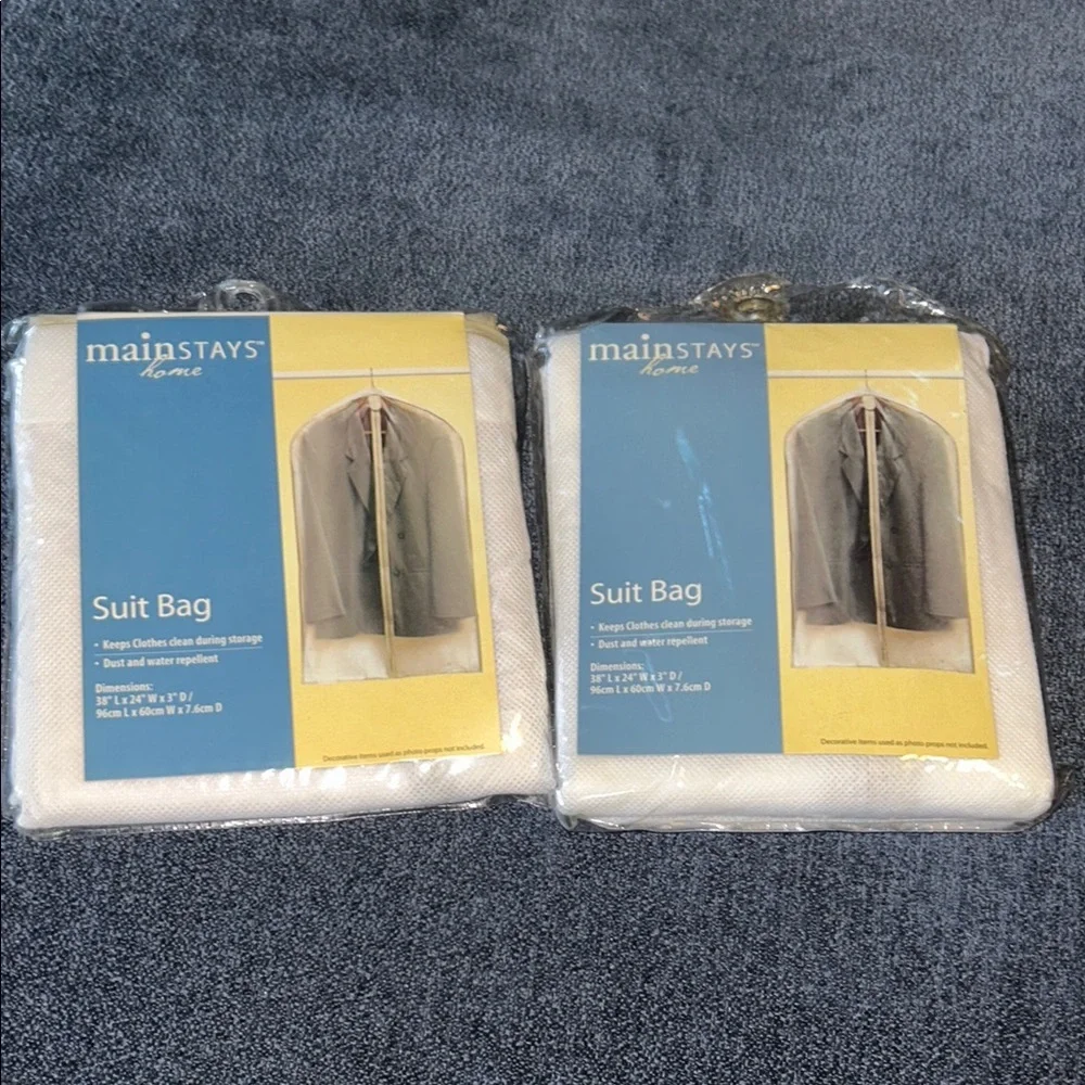 2 Suit Bags