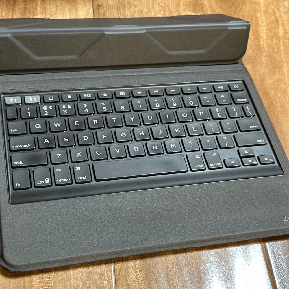 ZAGG Black Keyboard Case for Laptops