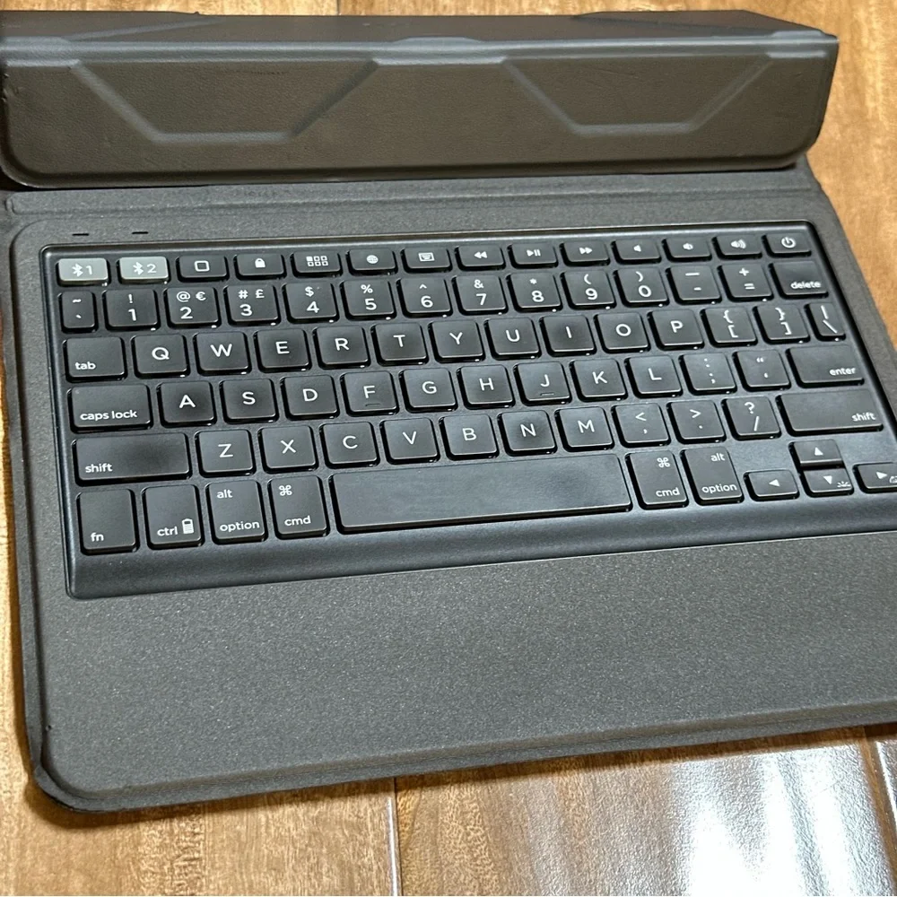 ZAGG Black Keyboard Case for Laptops