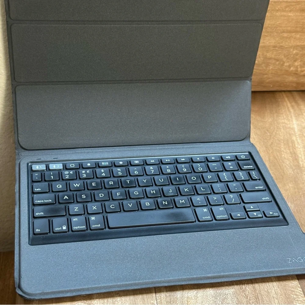 ZAGG Black Keyboard Case for Laptops