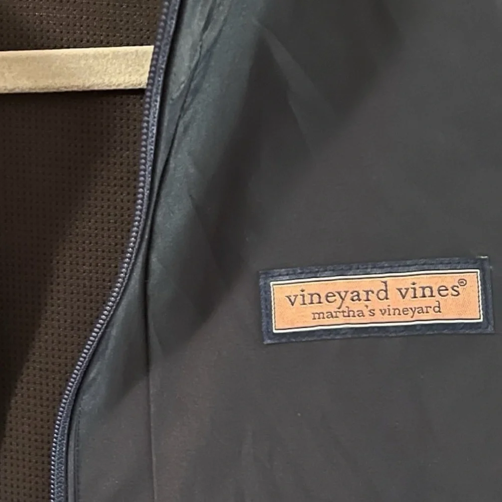 Vineyard Vines Regatta Performance Vest Navy Blue Outdoor SZ Youth L