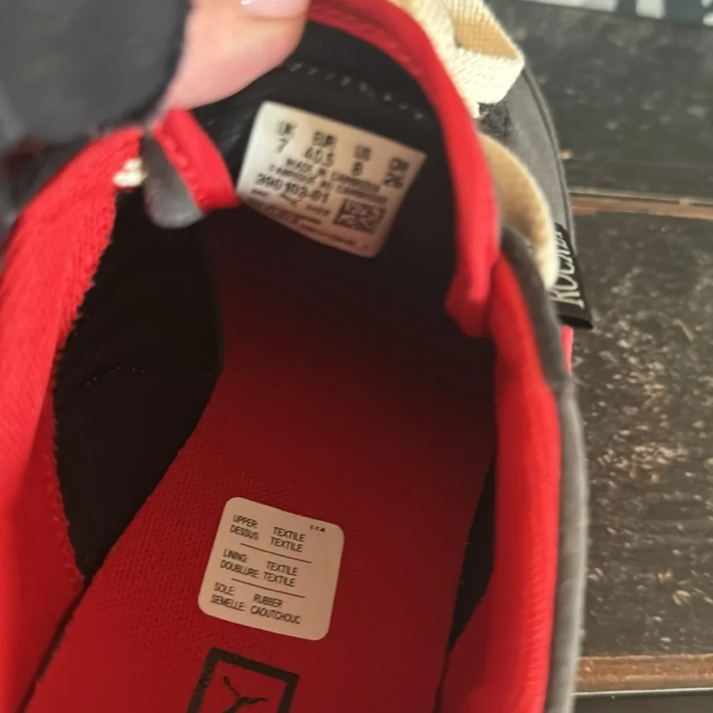 Puma purchased questions