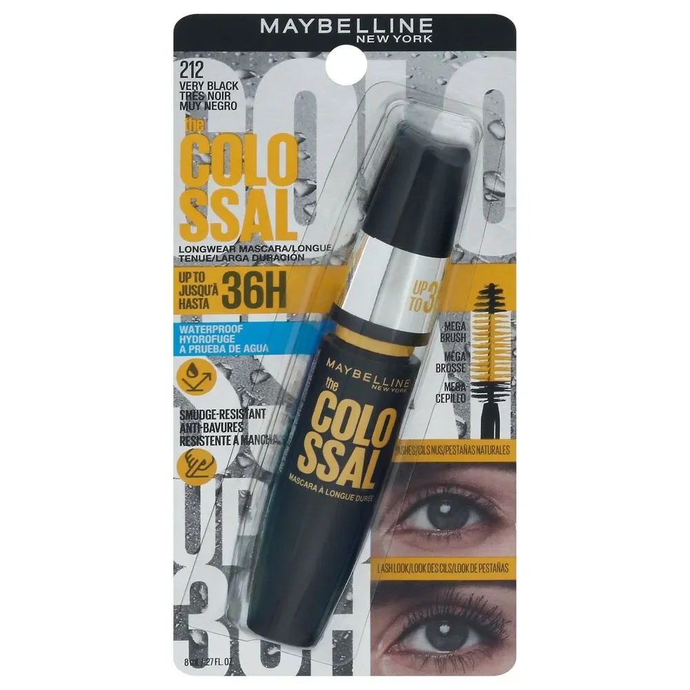 Maybelline colossal mascara