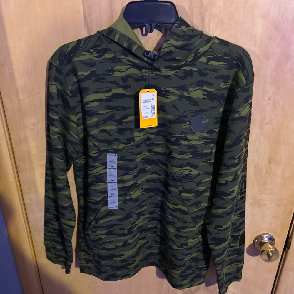 Carhartt nwt boys