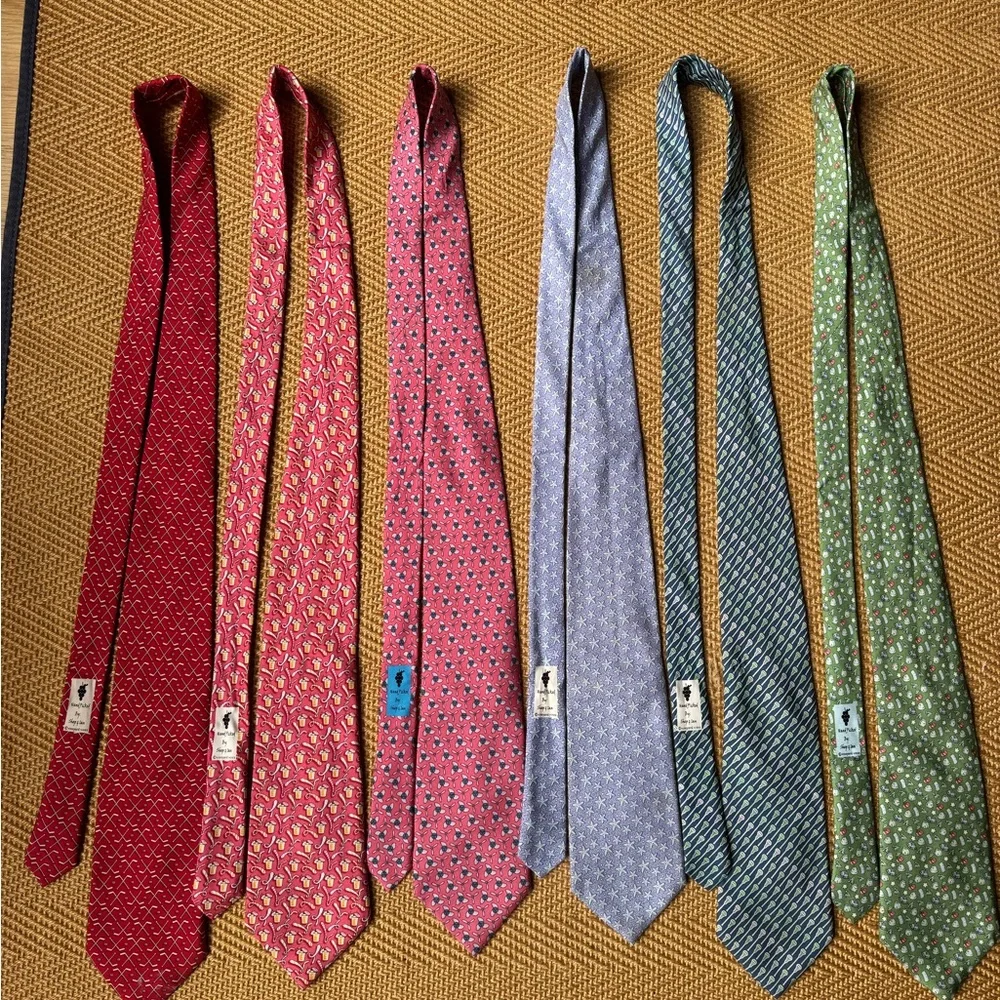 Vineyard Vines - Propeller Print Tie