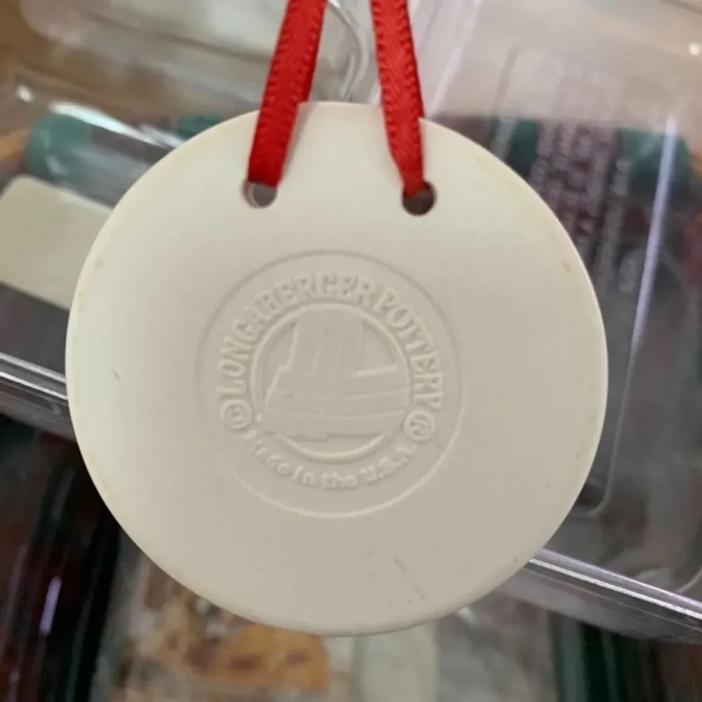 Longaberger 2000 christmas