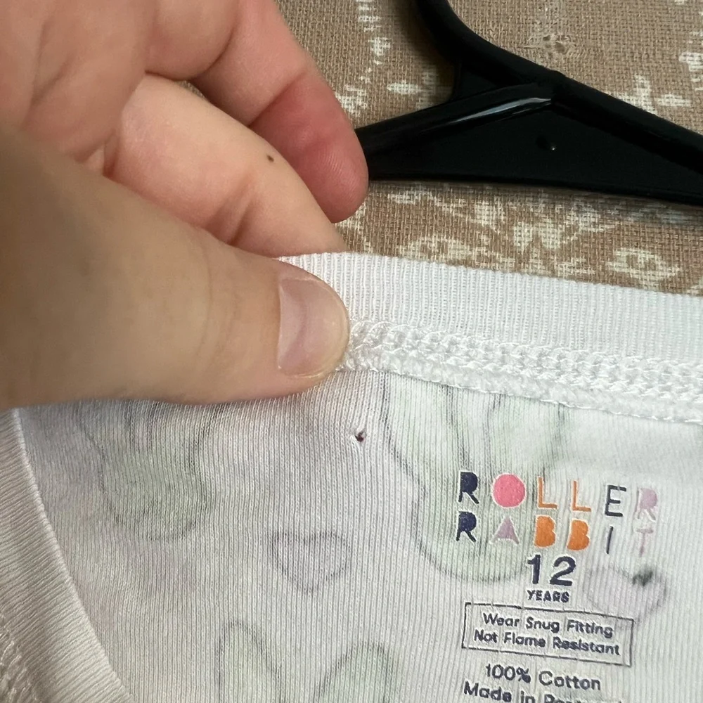 ROLLER RABBIT LIMITED EDITON Lovely Bunny Kids Pajama Set
