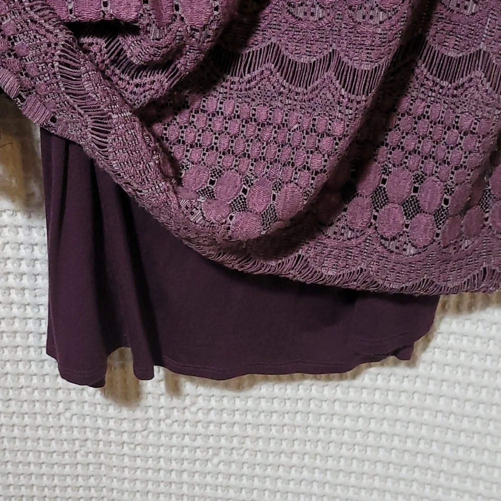 Max Jeans plum colored