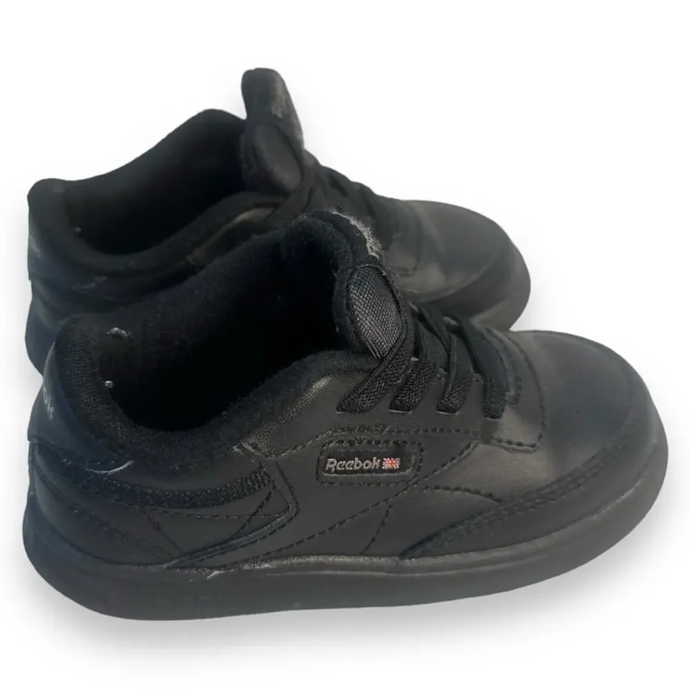 Reebok Club C Athletic Shoe - Little Kid - Black Size 8C