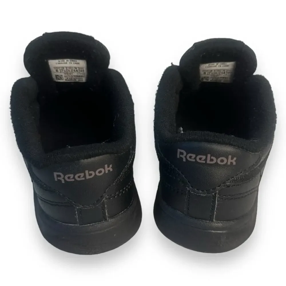 Reebok Club C Athletic Shoe - Little Kid - Black Size 8C