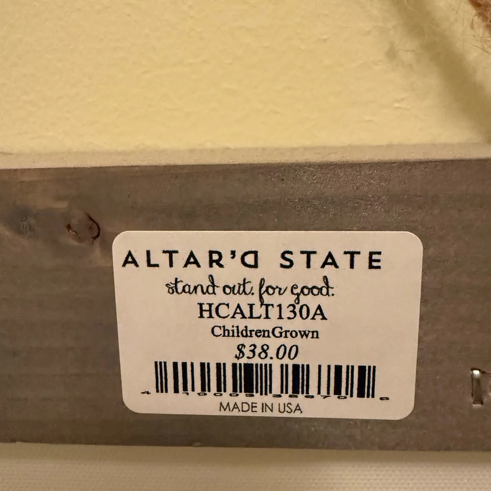 Altard State charming wall