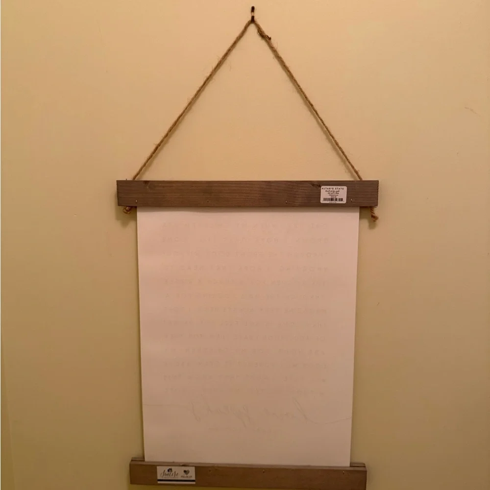 Altard State charming wall