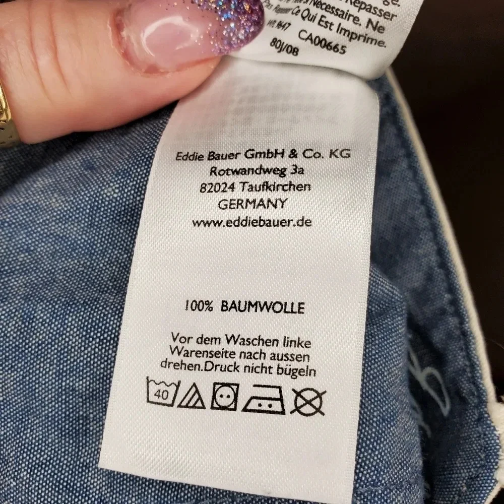 Eddie Bauer all my