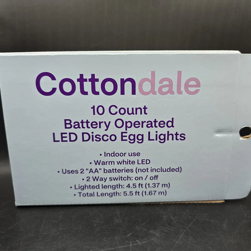 Cottondale not space
