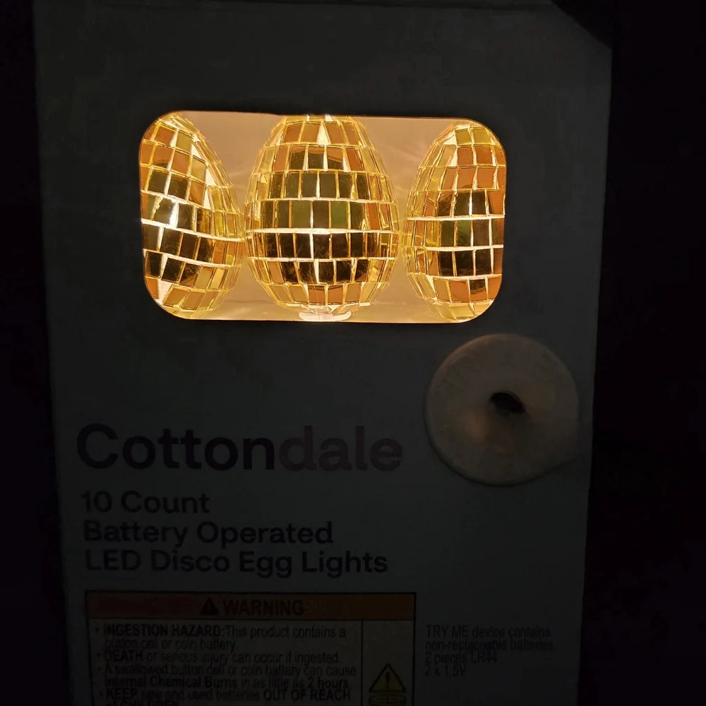 Cottondale technology battery gold