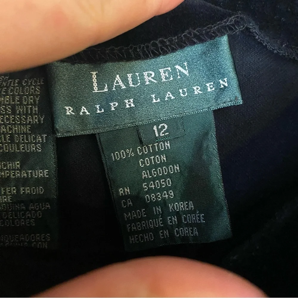Lauren Ralph Lauren loops as back