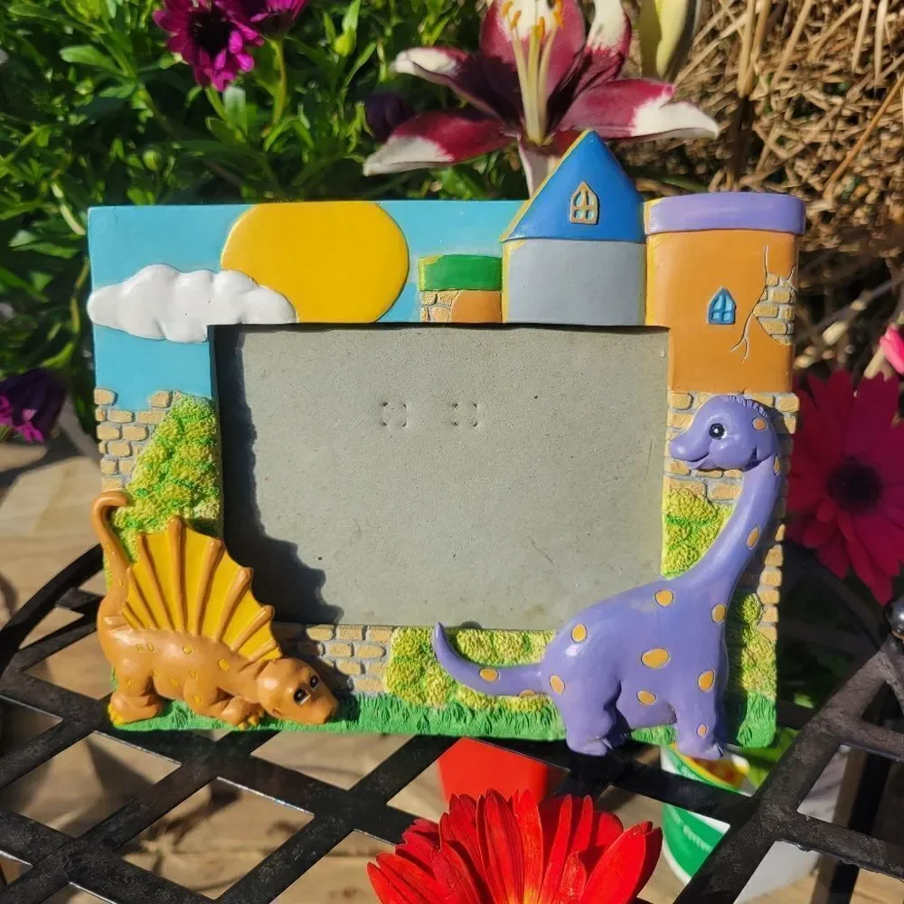Dinosaur Picture Frame
