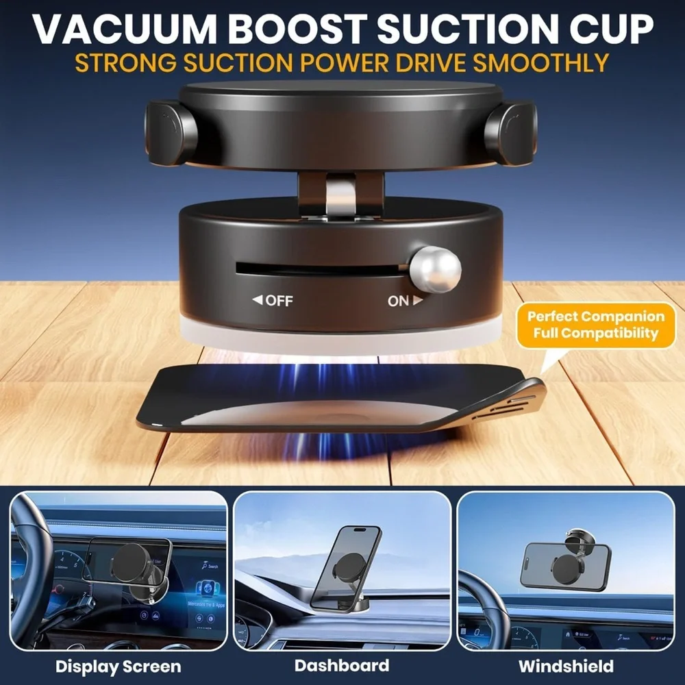 Magnetic phone holder