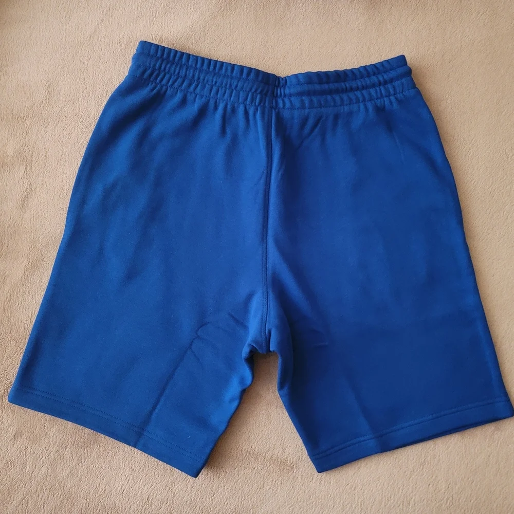 Reebok Athletic Men's Royal Blue Sweat Shorts Size M NWT