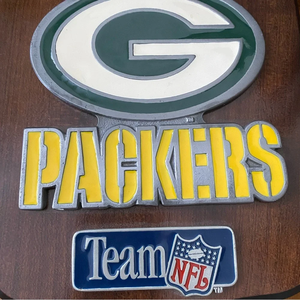 Green Bay Packers NFL Wooden Wall Decor