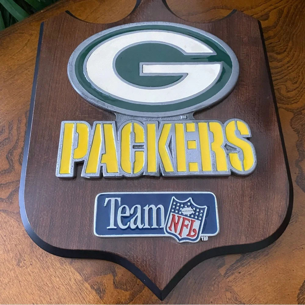Green Bay Packers NFL Wooden Wall Decor