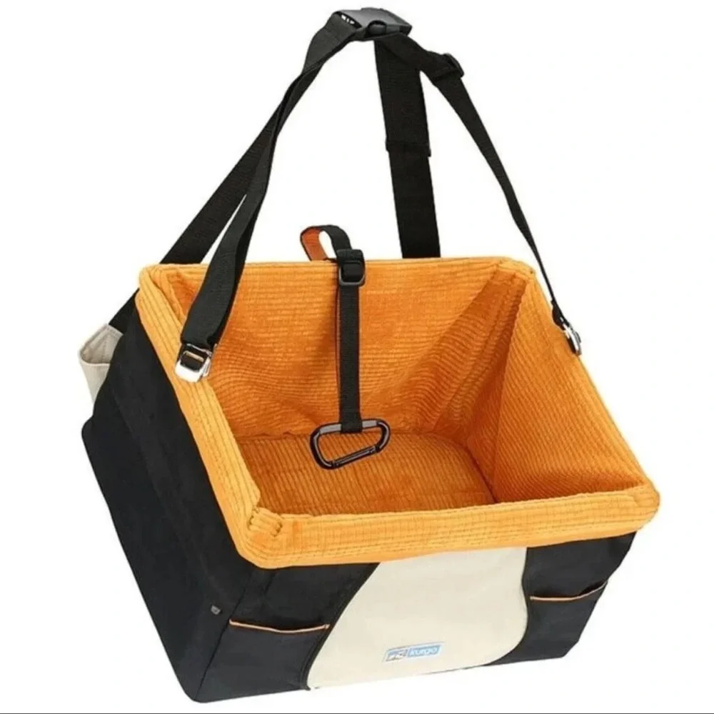 Kurgo Rover Dog Car Booster Seat for Dogs up to 13.5kg Dog Car Travel K00044