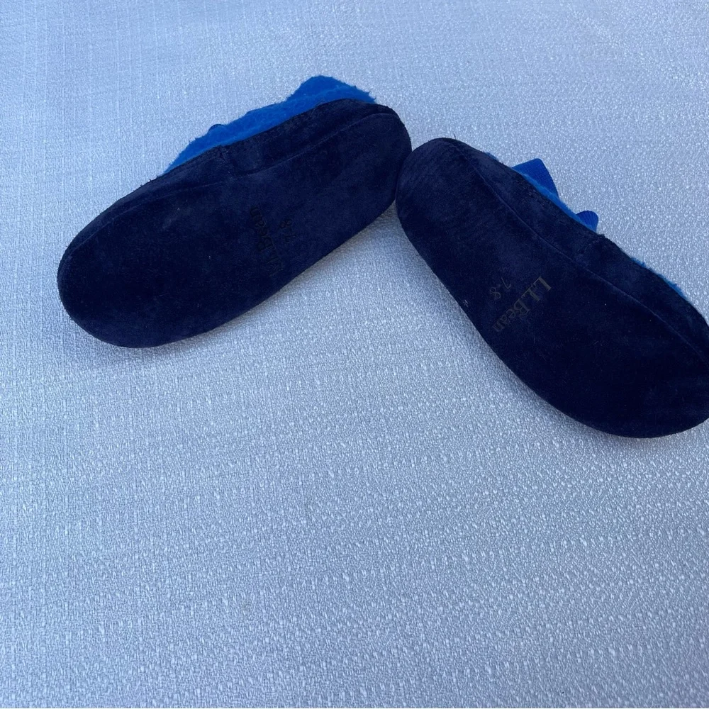 L.L. Bean cozy blue