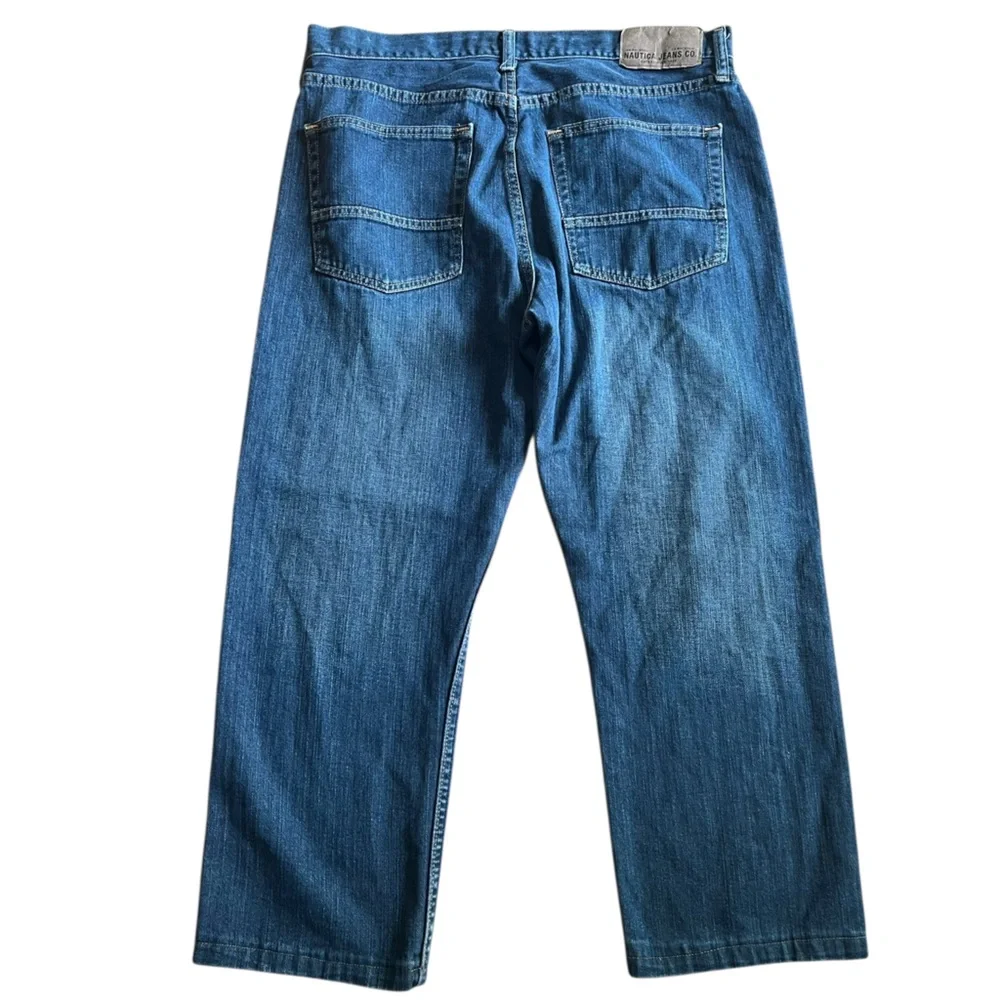 Nautica Men's size 36 x 30 Relaxed Fit Denim Jeans