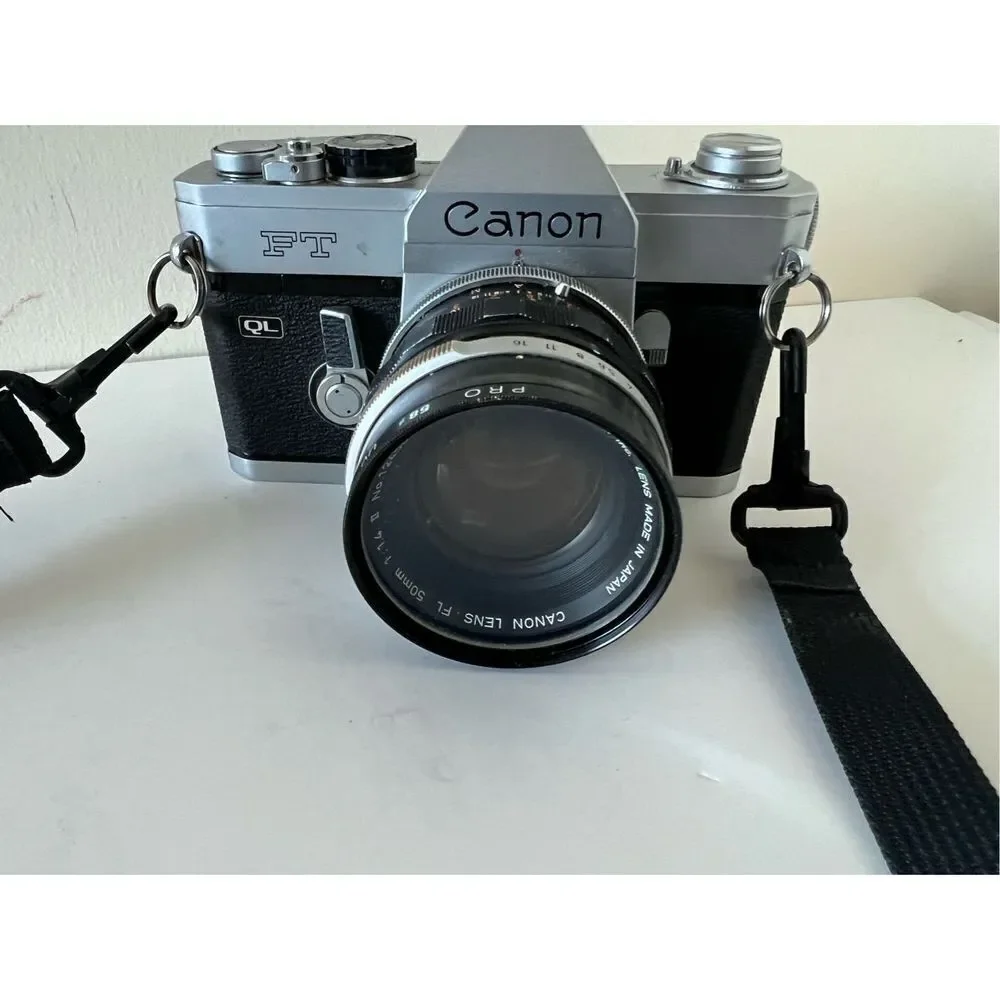 Canon SLR Camera FT QL Film Camera