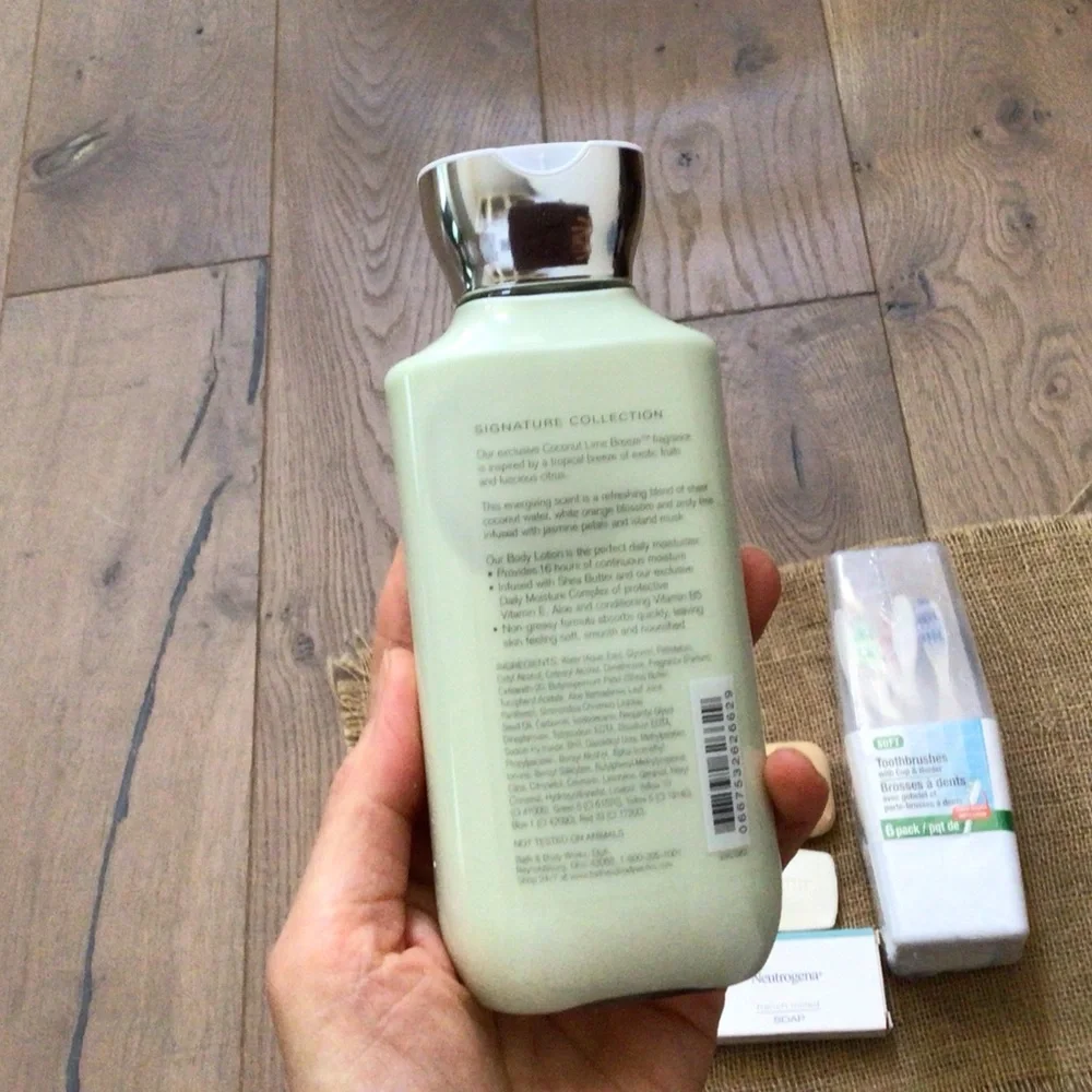 N/A bath lotion