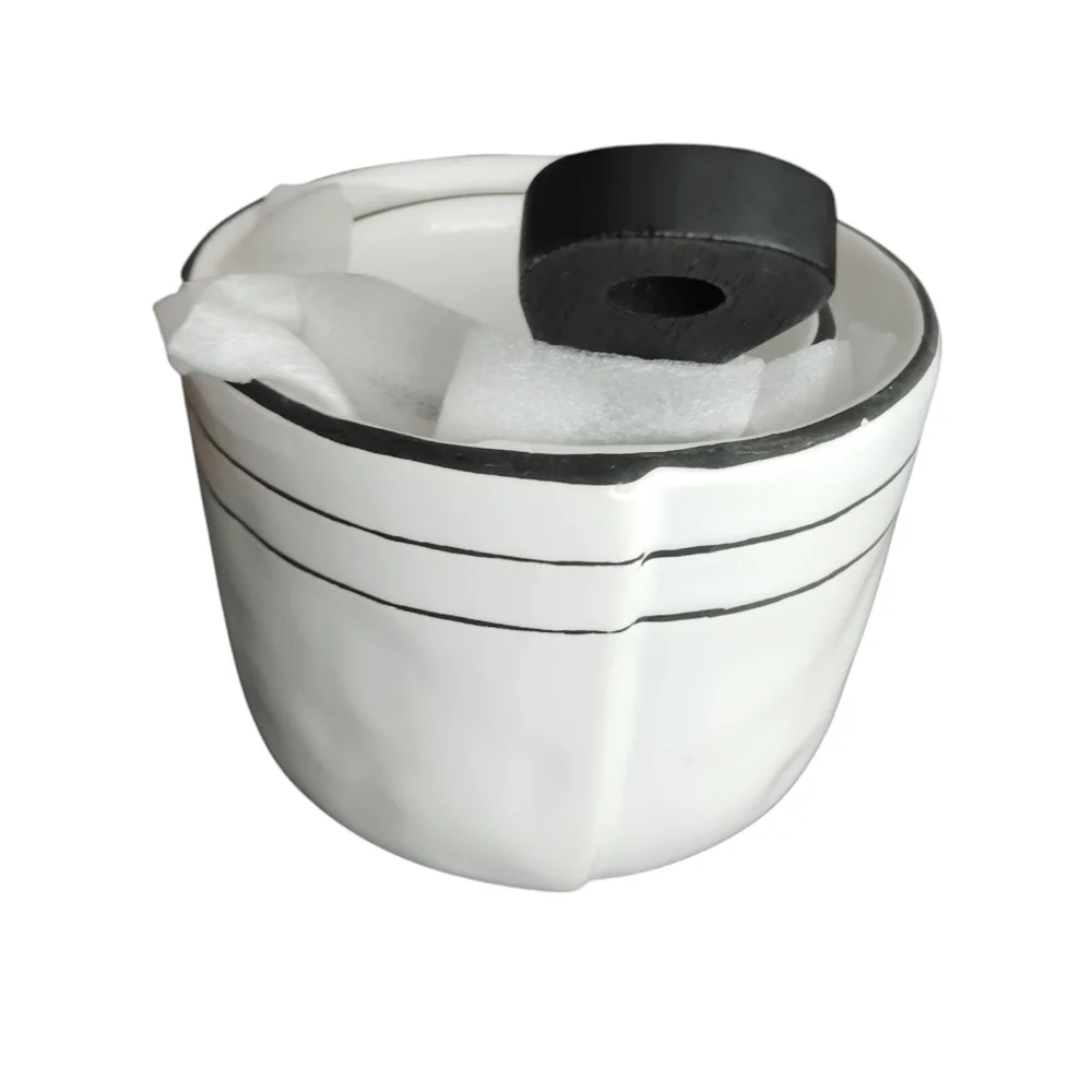 Mud Pie elegant white