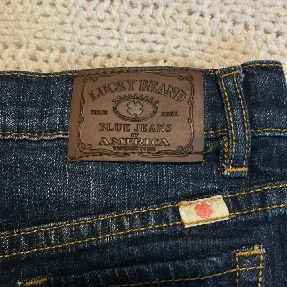 Lucky Brand Indigo Denim Jeans