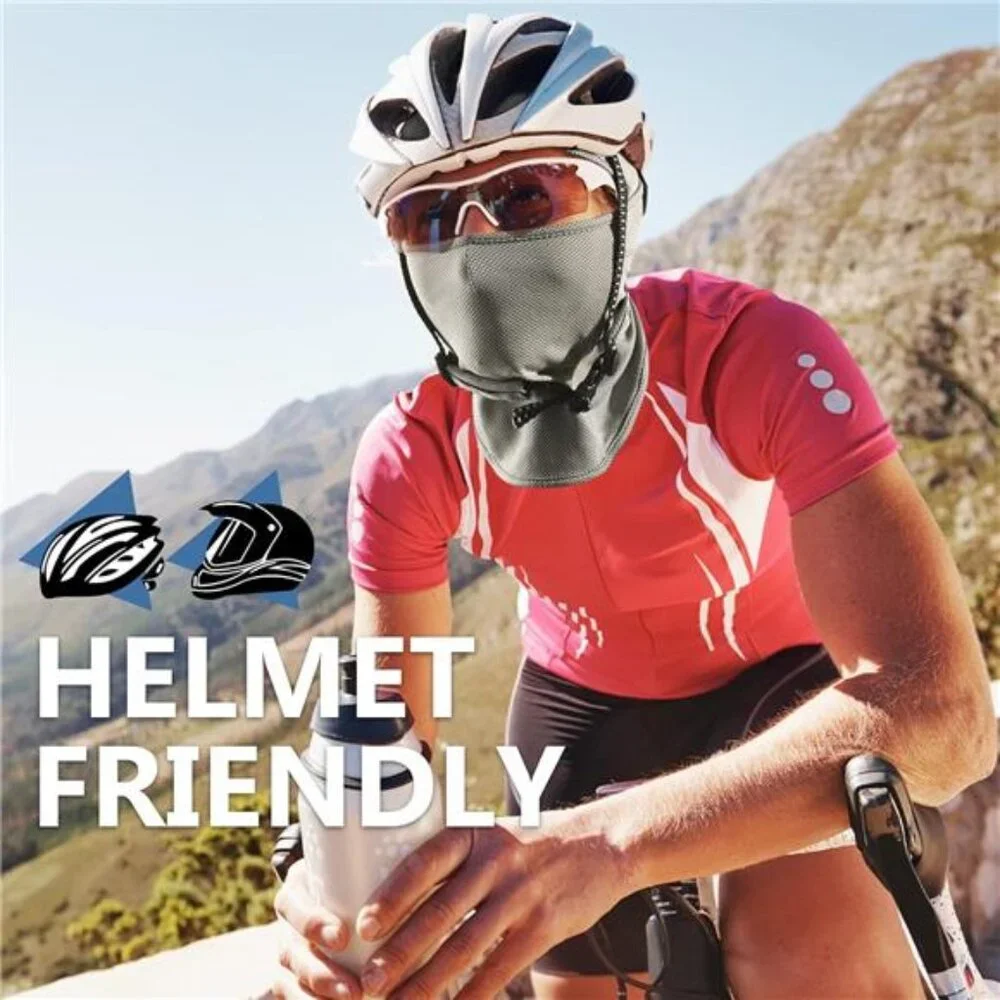 Balaclava Face Mask Sun UV Protection Breathable Full Head Mask for Men Women
