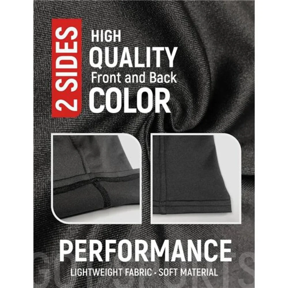 UPF 50+ Balaclava Face Mask - Sun Protection Hood Balaclava for Men
