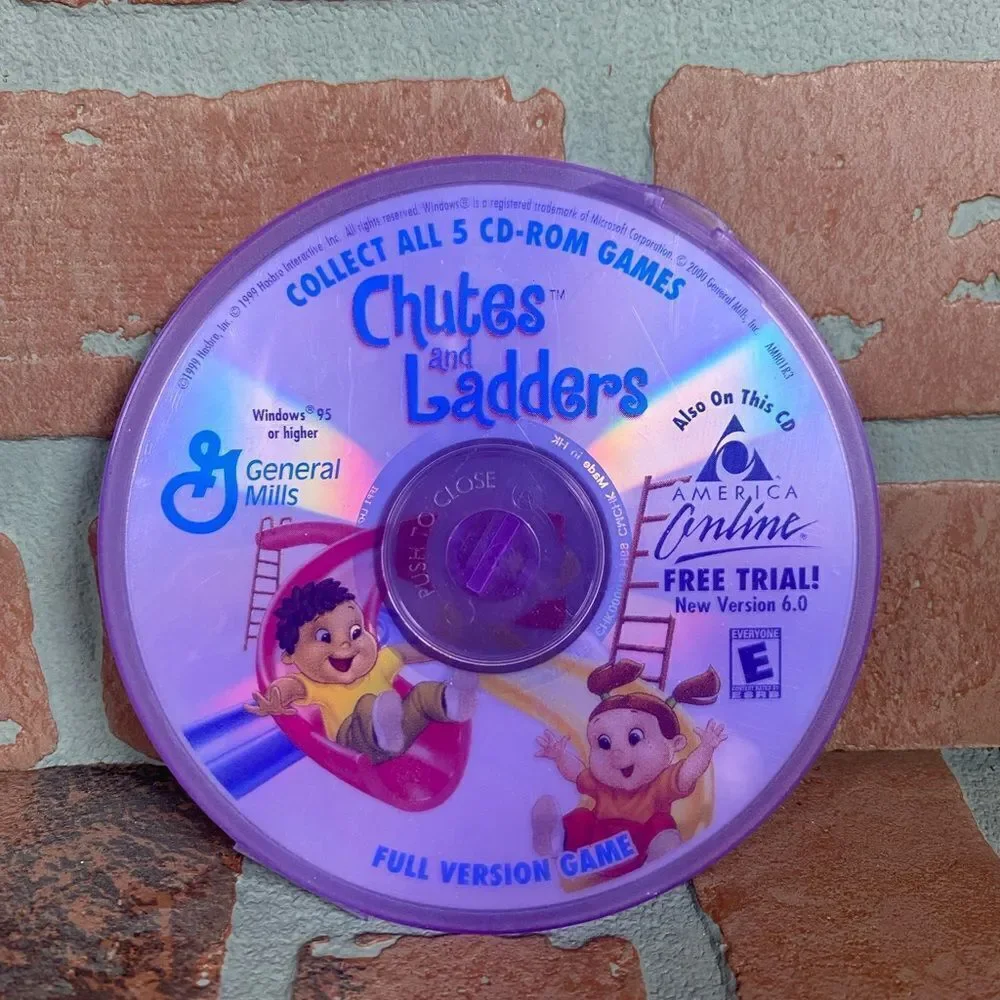 Vintage chutes ladders