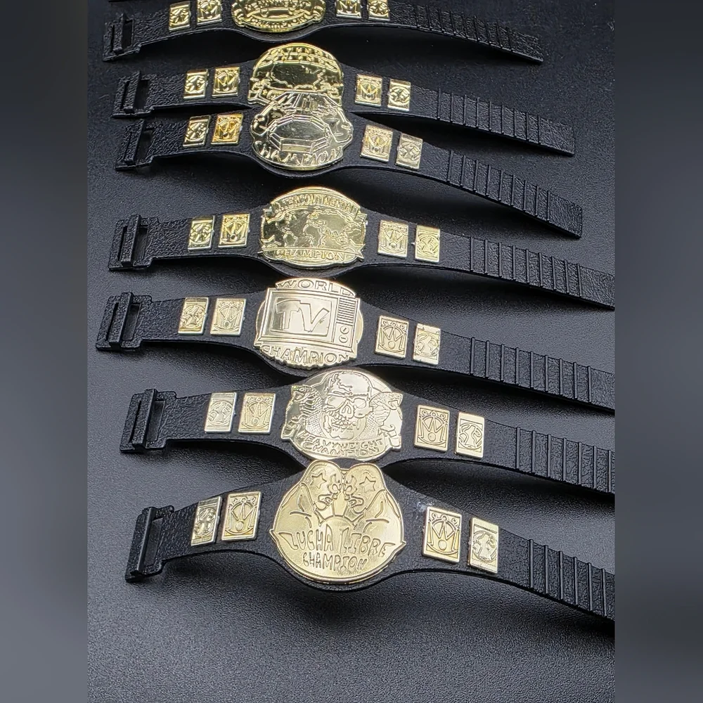 WWE stylish black
