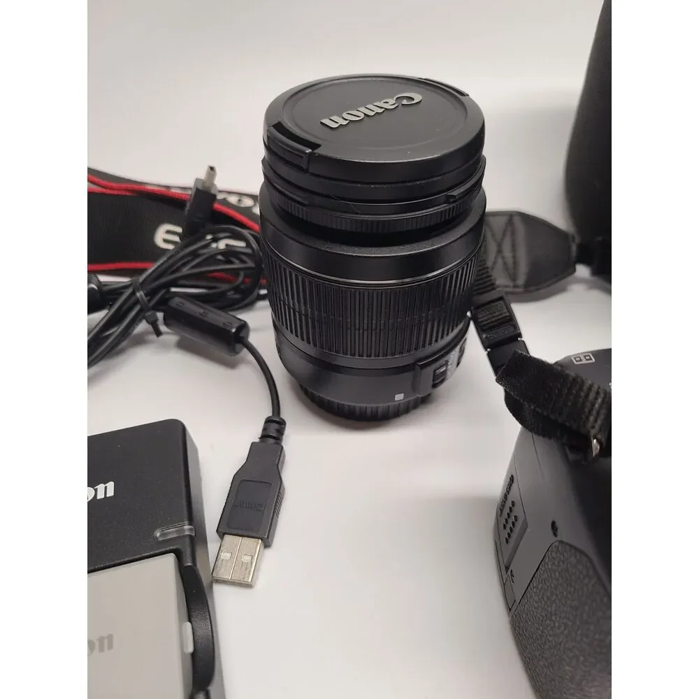 Canon very gently