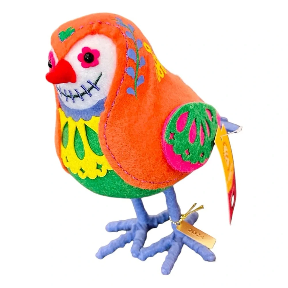 NWT Pixán Featherly Friends Lindoro' Día de Muertos Target 2024 Halloween Decor