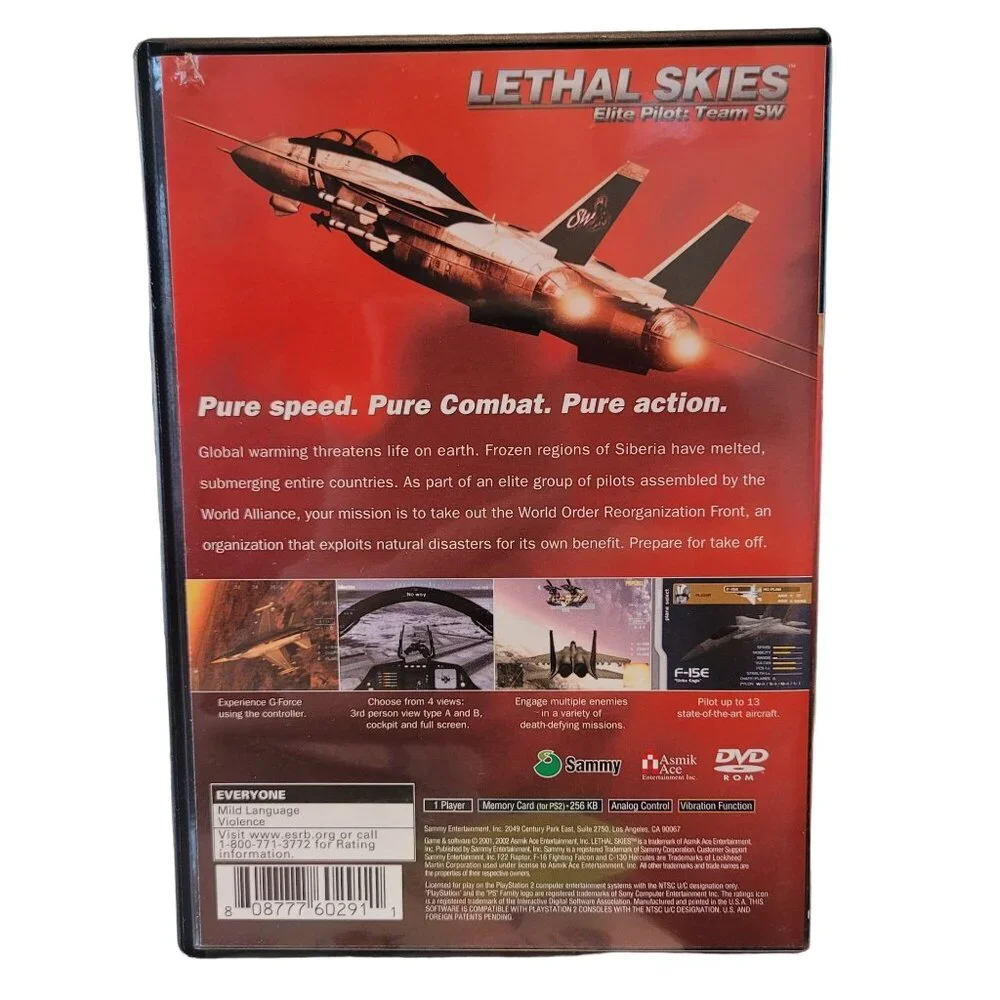 Sony lethal skies