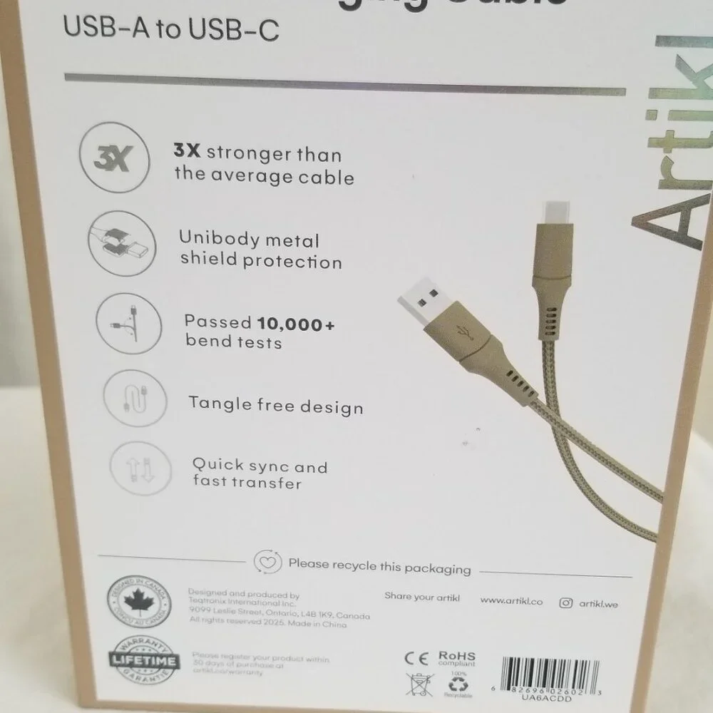 Artikl charge sync