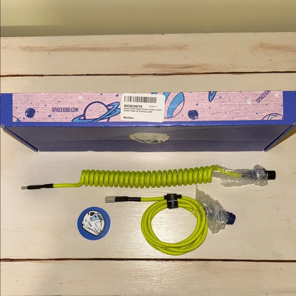 Space Cables for Gaming