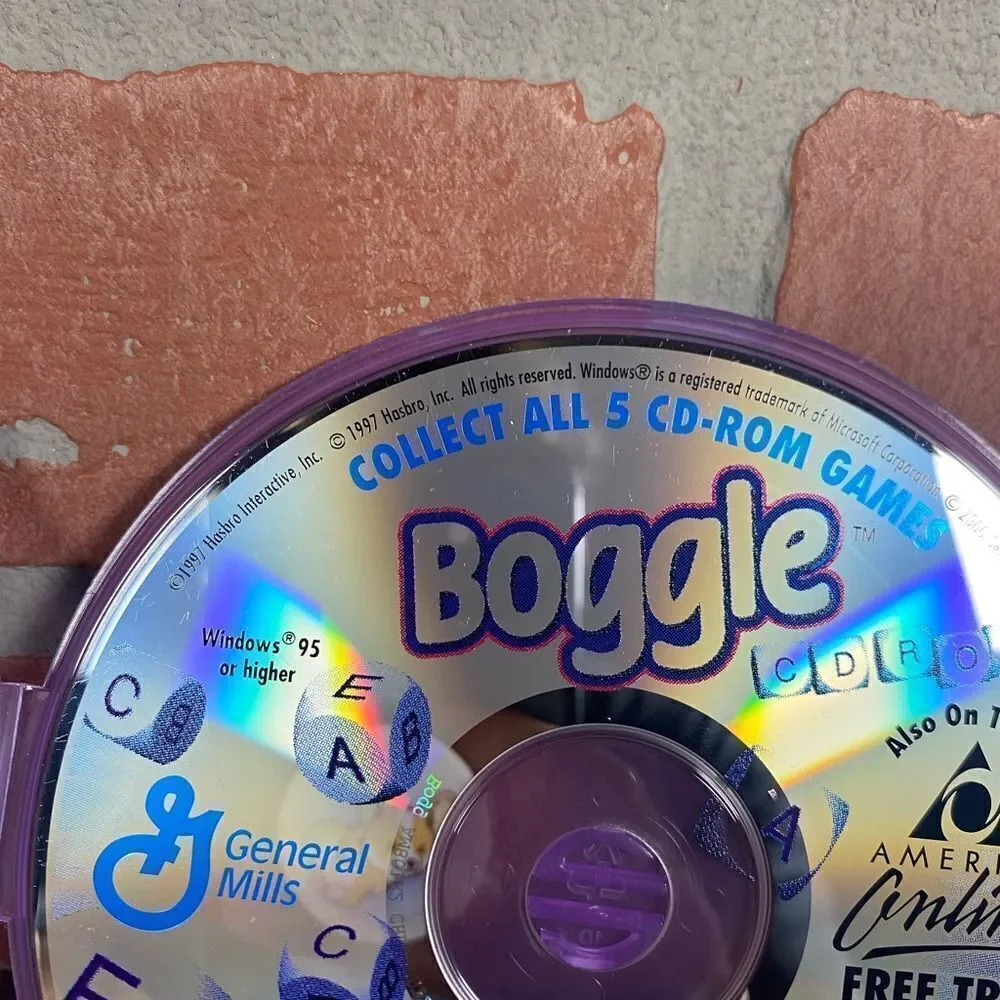 Vintage boogle pc