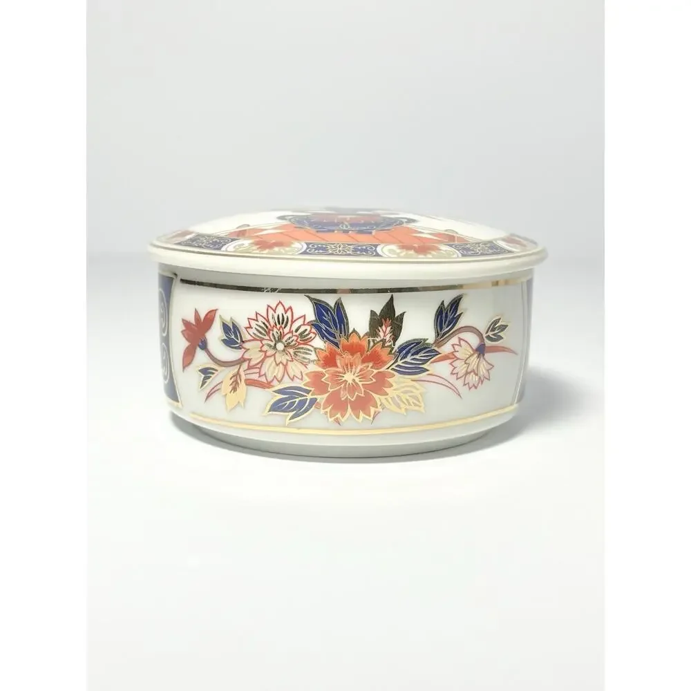 Imari Porcelain 1980s vintage