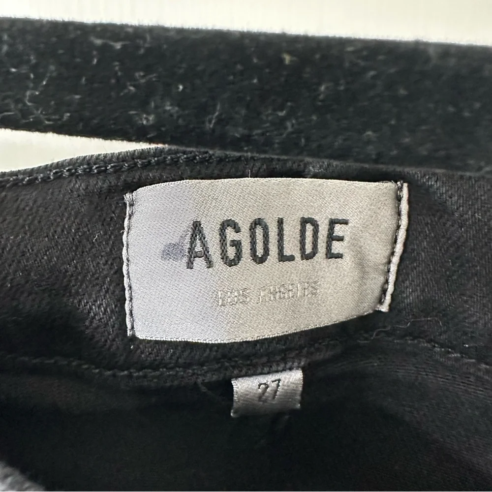 Agolde sophie low