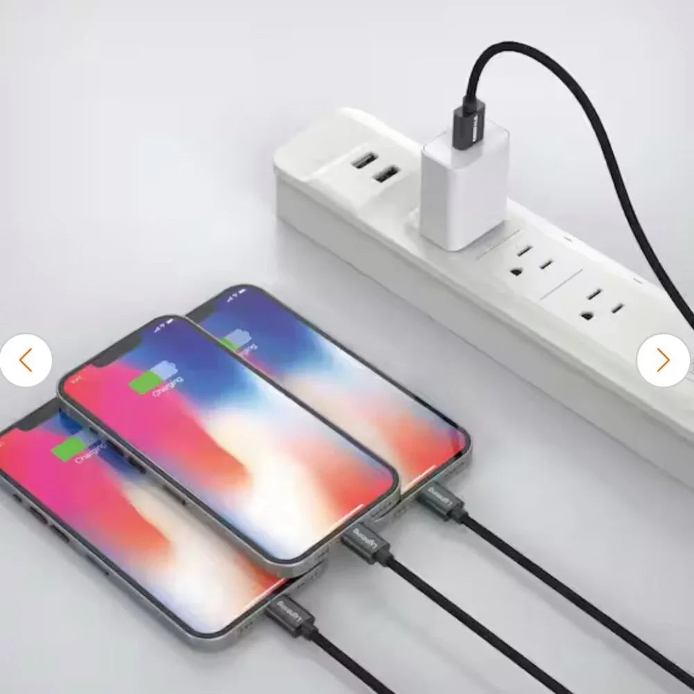 EMERALD 6FT 3IN 1 LIGHTNING TO USB CABLE