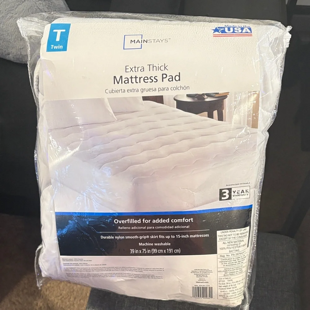 Mainstays experience comfort